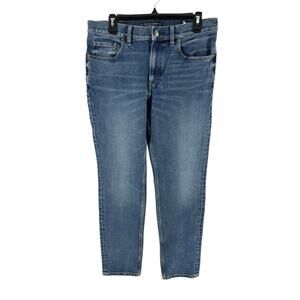 Everlane Uniform Men's The Slim 4-Way Stretch Organic Cotton Jeans Size 32X30